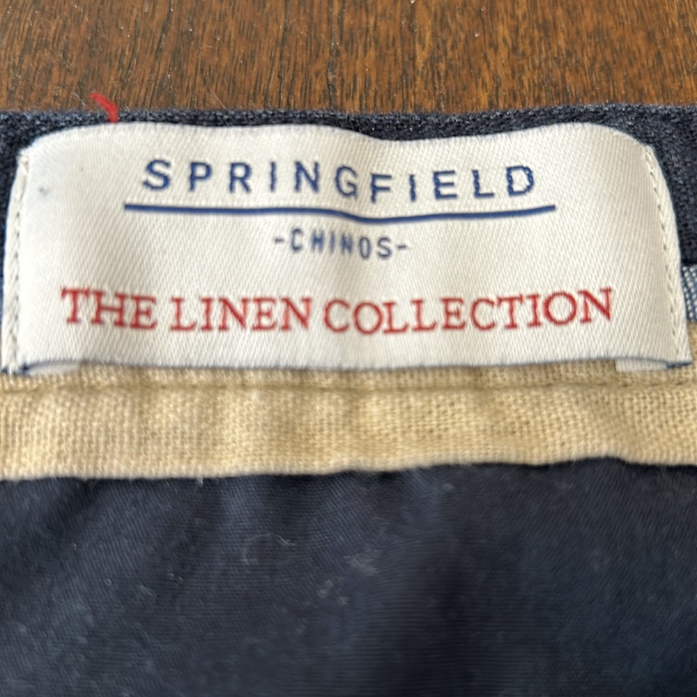 Linen shorts - Picture 3 of 6